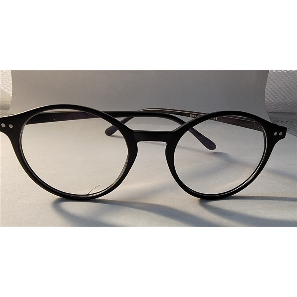 NWT EyeKepper Black Frame Round 1.0 Reading Nerd Glasses Readers 84173